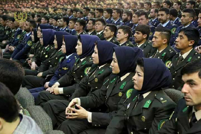 Protect Afghans from Bombers, Ghani Tells Military Graduates